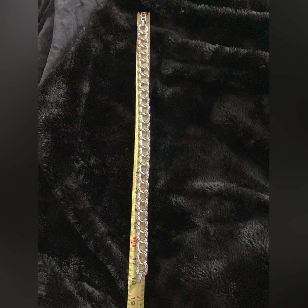 Brighton 💕 Beautiful Engraved on Front and Back Chain Link Necklace w/ Wrapping - Picture 9 of 9